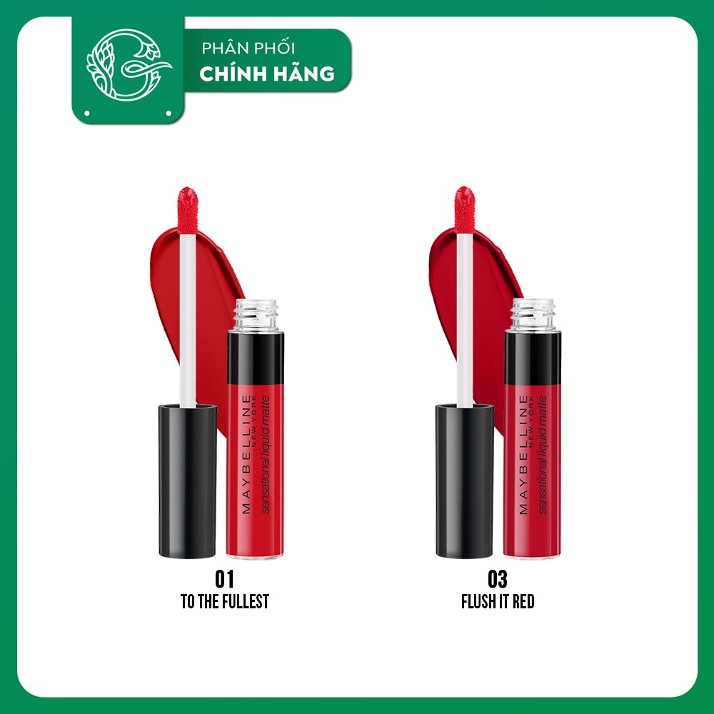 Son kem lì Maybelline Sensational Liquid Matte 7ml