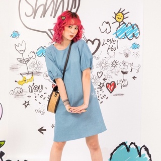 Váy tay bồng BST "Hè To"  - CDD21 [Made by Tòhe]