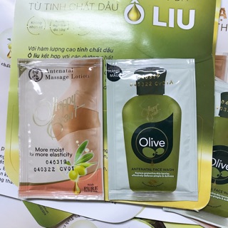 Sữa chống rạn da Happy event (Sản phẩm dùng trước khi sinh) Dạng gói 5ml Hàng Mẫu dùng thử Hãng ROHTO