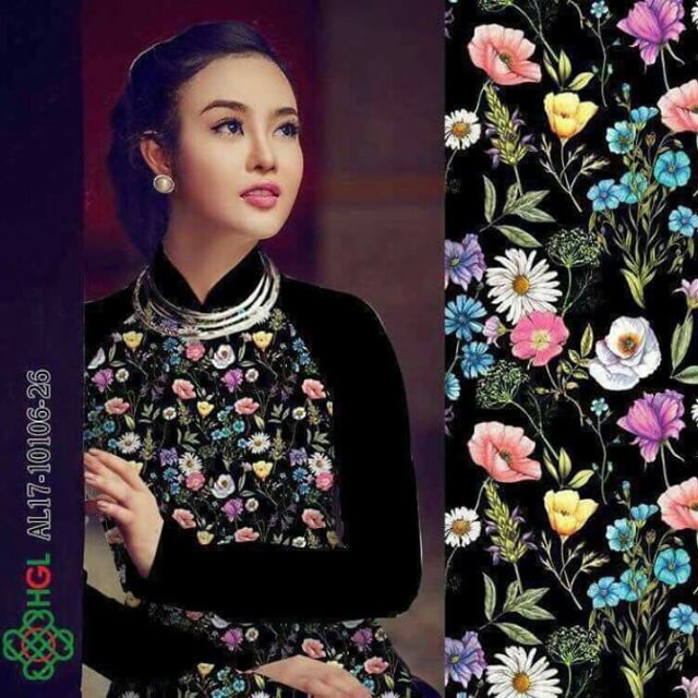 Vải may áo dài