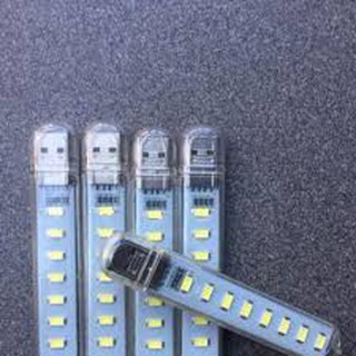 Đèn led siêu sáng 8 bóng led USB