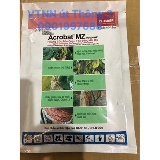 Acrobat MZ đặc trị sương mai, nứt thân , xì mủ