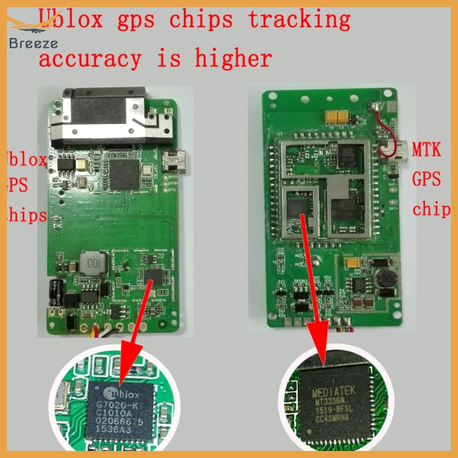 breeze Mini Locator Gsm Gprs Gps Anti-theft Tracker Vehicle Network Locator Device