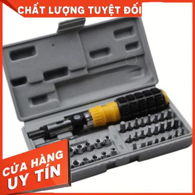 New! Bộ Khẩu Mở Siết Ốc Và Bugi 41 Chi Tiết