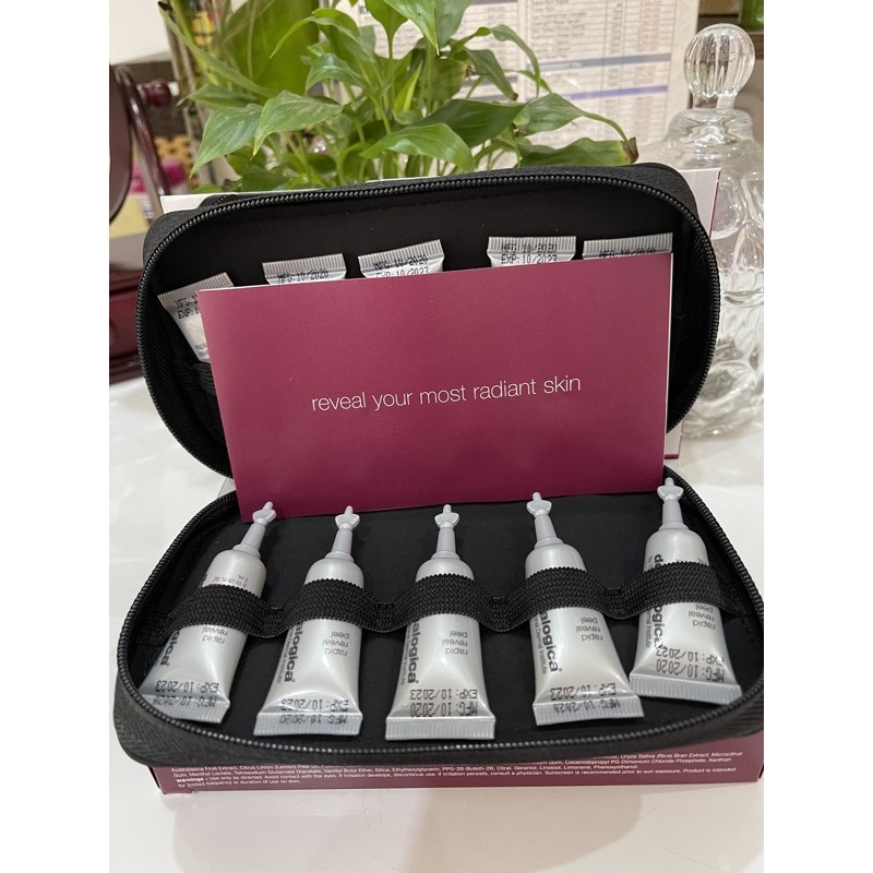 FULL SET BỘ TẨY DA CHẾT SINH HỌC DERMALOGICA HÀNG CÔNG TY ( FULL 10 TUÝP )