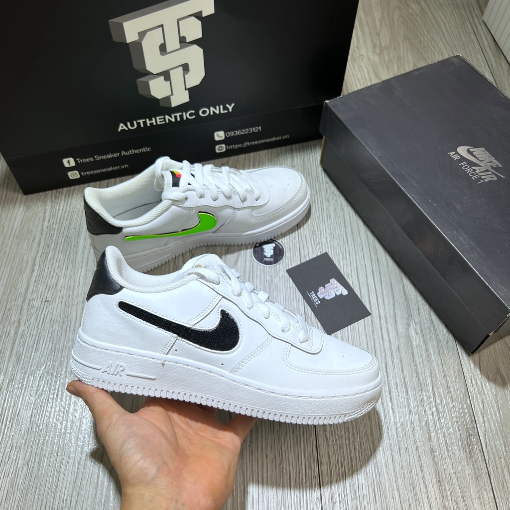 [CHÍNH HÃNG] Giày thể thao NIKE AIR FORCE 1 REMOVABLE