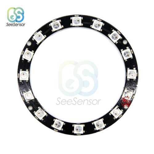 BITS Vòng Đèn Led Tròn Rgb 1 3 4 7 8 12 16 24 Bit Leds Ws2812 5050 Rgb | BigBuy360 - bigbuy360.vn
