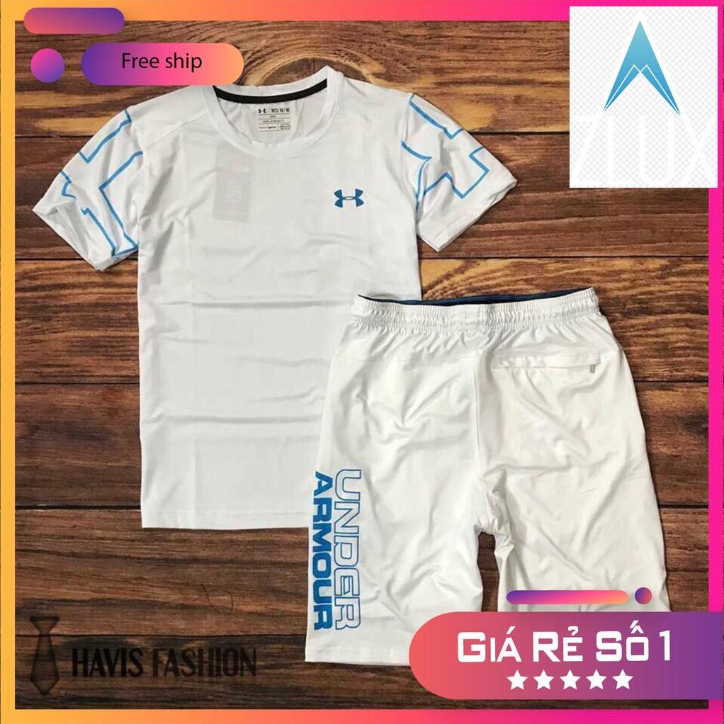 🤼🤺 Set bộ đồ quần áo HAN'247 sét bộ thể thao nam hàng xuất khẩu ( đồ tập gym, chạy bộ, chơi thể thao ) Kitty3 🤼🤺