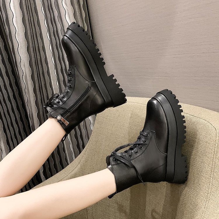 Giày bốt cổ cao sành điệu cao cấp thời trang cho nữ | BigBuy360 - bigbuy360.vn