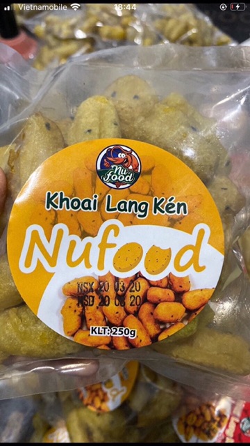 Khoai lang kén 250g