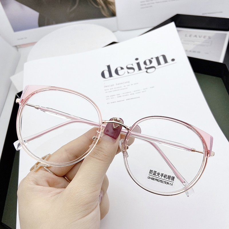 Mắt Kính Gọng Tròn Chống Tia Sáng Xanh Thời Trang Cổ Điển Jz2103 | BigBuy360 - bigbuy360.vn