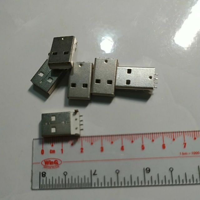 Đầu đực USB 4 chân