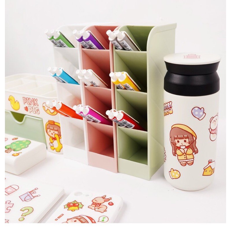 Sticker set 6 tấm small Mochi - dautay