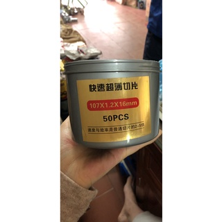 ĐÁ CẮT SẮT, INOX PHI 100 HỘP 50 VIÊN