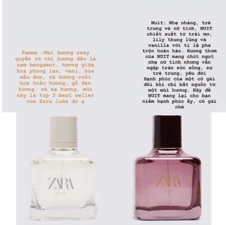 Nước hoa zara auth sale