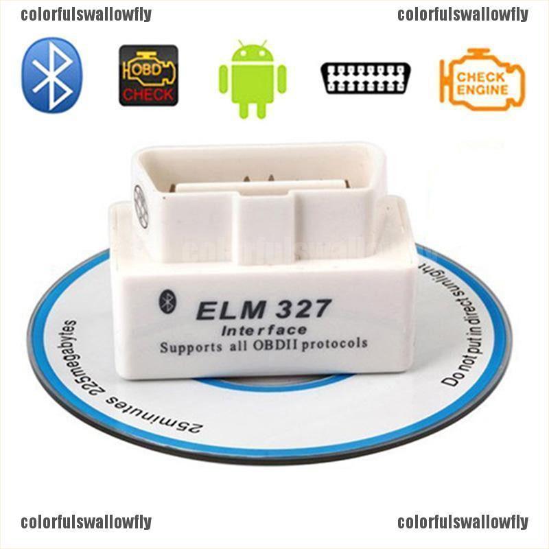 Thiết Bị Chẩn Đoán Lỗi Ô Tô Elm327 V2.1 Obd2 Ii Bluetooth