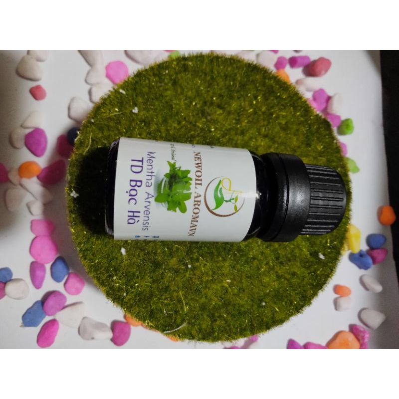 Tinh dầu Bạc Hà Peppermint Essential Oil ,xuất sứ thiên nhiên không pha tạp chất, có giấy kiểm định COA