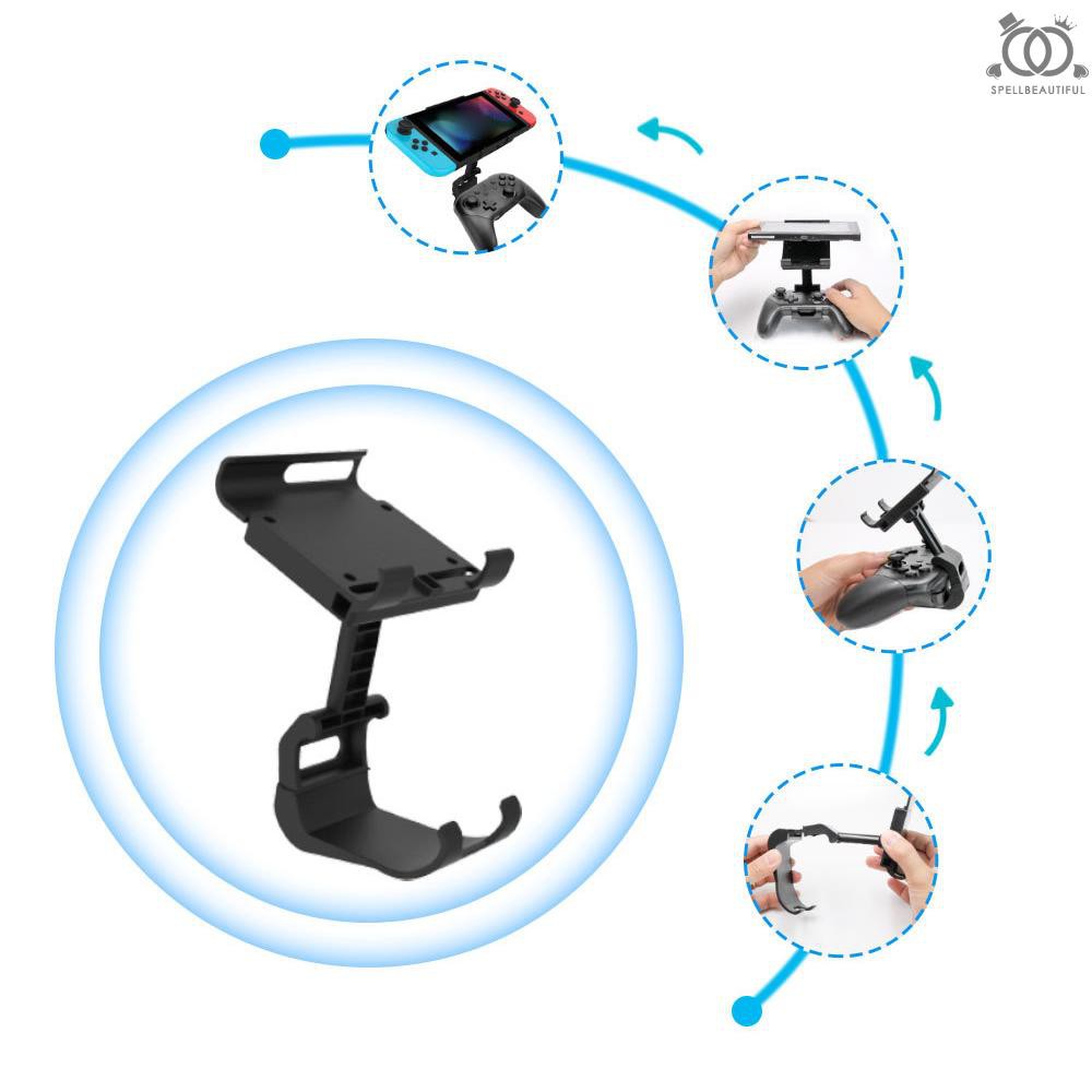 Kẹp Giữ Tay Cầm Chơi Game Nintendo Switch | BigBuy360 - bigbuy360.vn