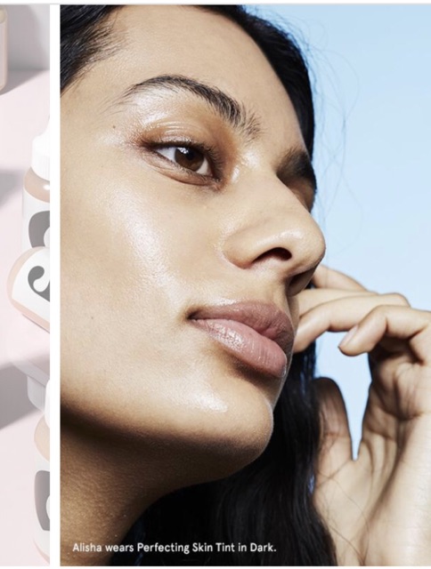 Gom order kem nền Glossier perfect skin tint kèm bill gốc !