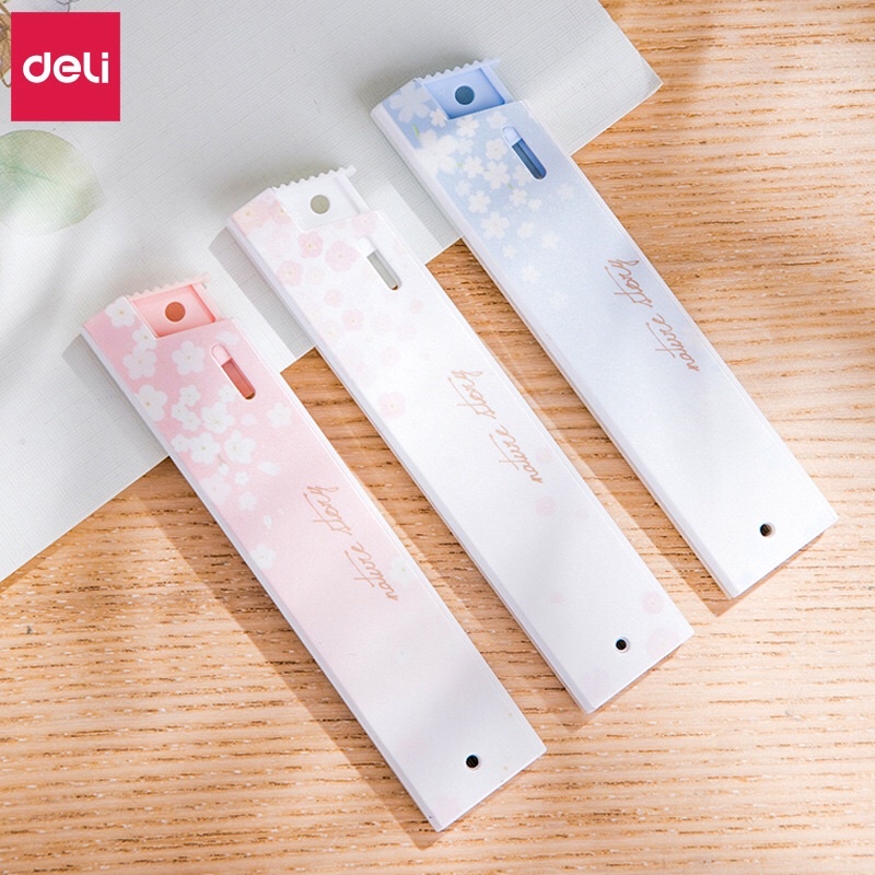 Ngòi Bút Chì Kim Deli S482 HB Ngòi 0.5Mm 0.7Mm Văn Phòng Pẩm Học Sinh