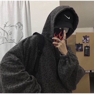 Áo hoodie da báo