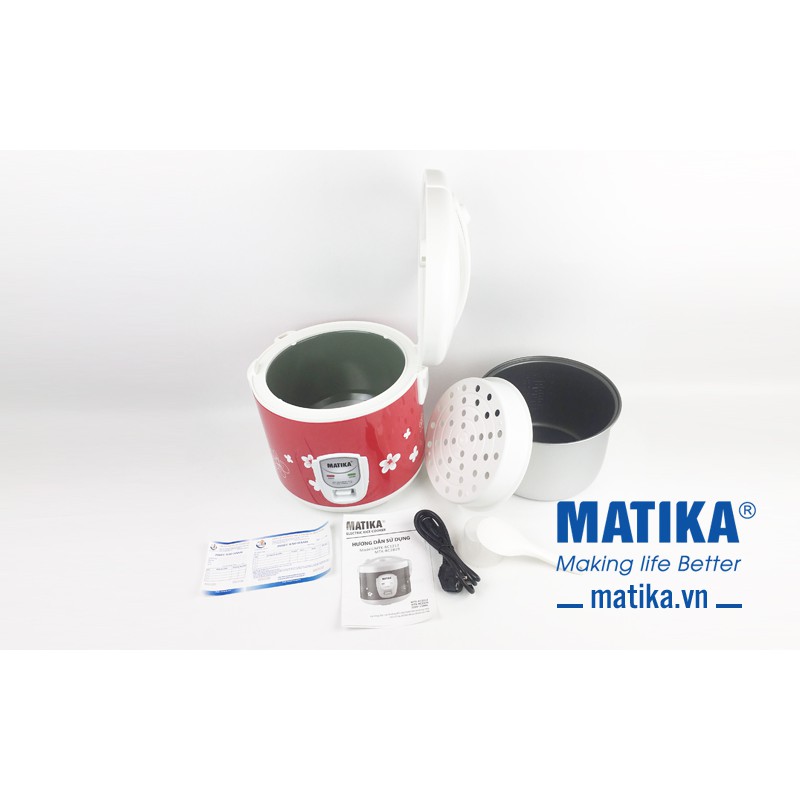 nồi cơm điện Matika MTK-RC2829