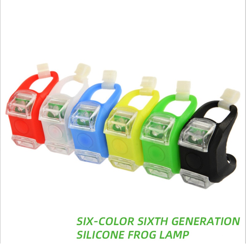 Đèn LED LYMOYO cảnh báo an toàn chống nước gắn đuôi xe đạp chuyên dụng