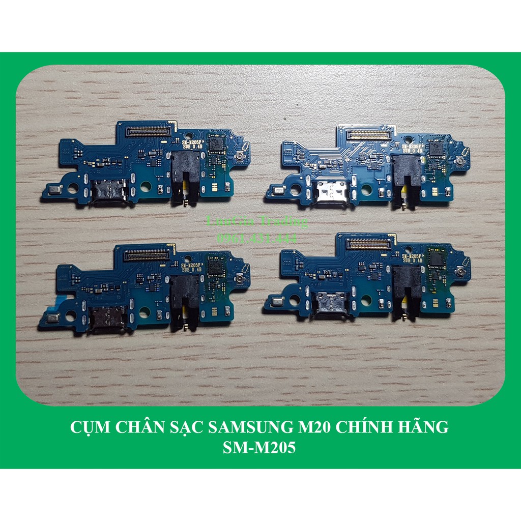 Cáp chân sạc Samsung Galaxy M20 chính hãng M205