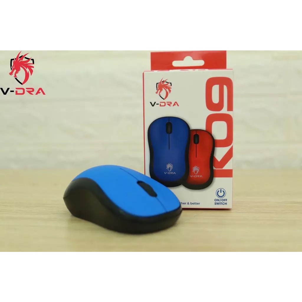 CHUỘT KHÔNG DÂY CAO CẤP VINAGEAR K09