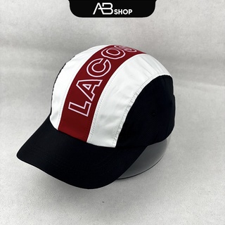 Mũ lưỡi trai lacos chất liệu dù