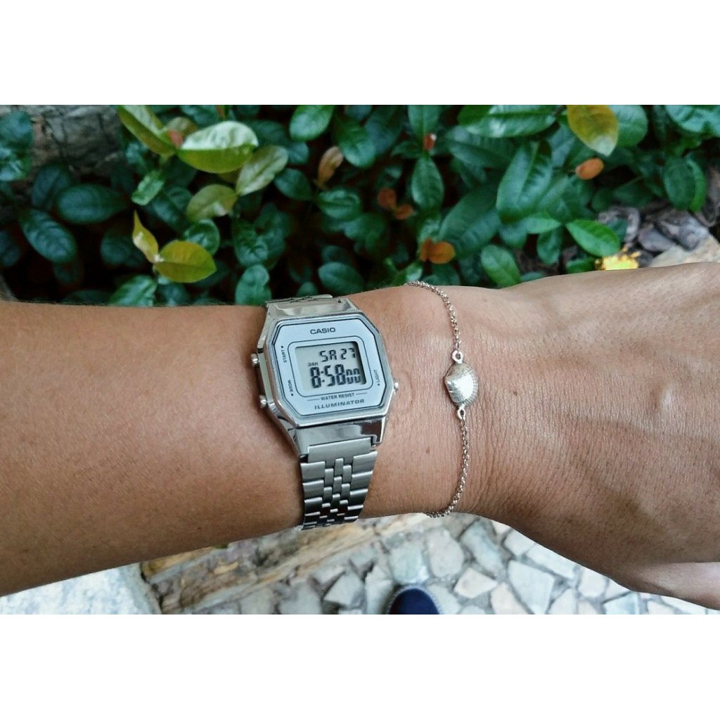 Đồng hồ nữ Casio Anh Khuê LA680WA-7DF