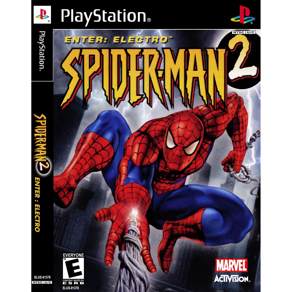 Đĩa Nghe Nhạc Cd Ps1: Spiderman 2