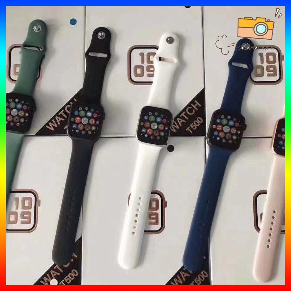 Đồng Hồ Thông Minh Đa Năng T500 Có Chức Năng Theo Dõi Sức Khỏe Và Phụ Kiện