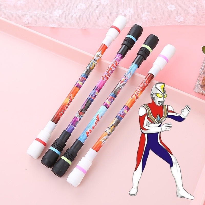Bút Bi Hình Nhân Vật Anime One Piece Pikachu Doula Continent Dạ Quang Cân Bằng Dầu Linh Hoạt Dùng Làm Quà Tặng Cho Học Sinh