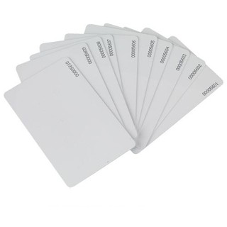 Thẻ Từ Chấm Công Loại Mỏng - Hộp 10 Thẻ.