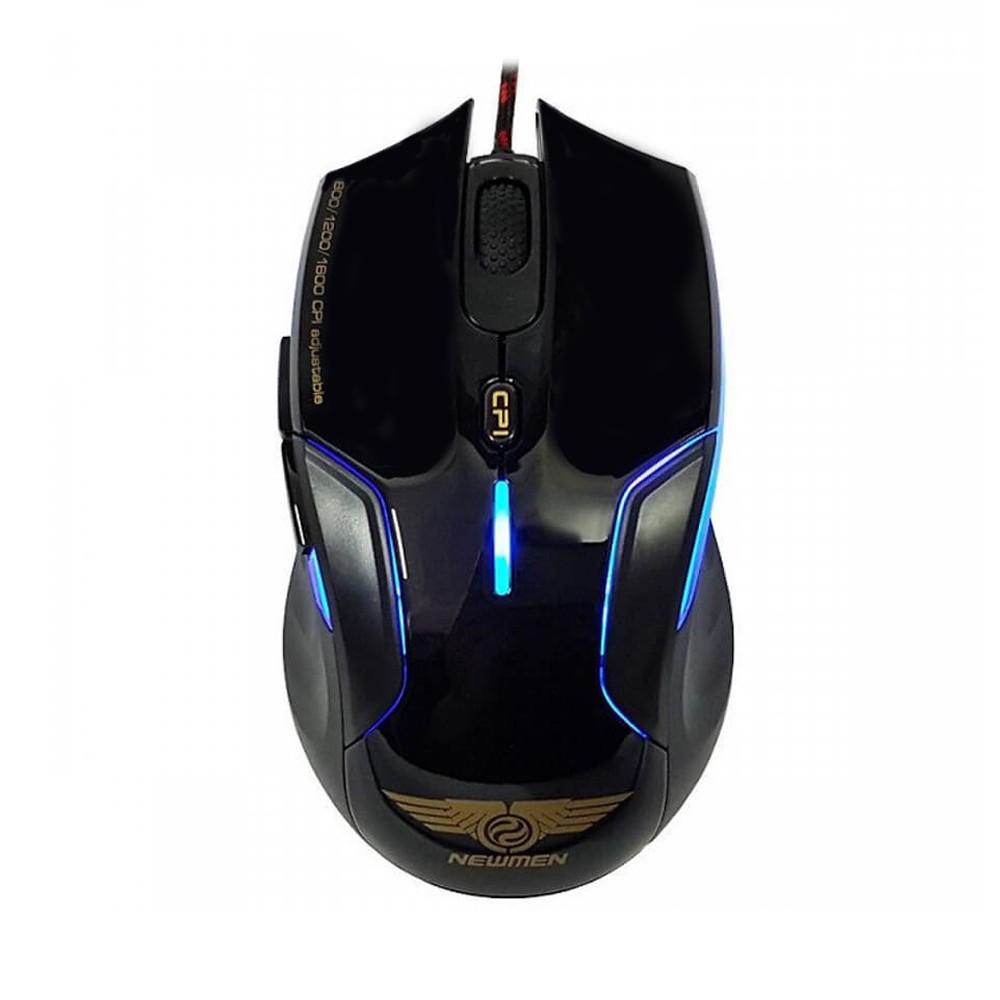 💢💢 Chuột Có Dây Newmen N500 Plus 💢💢 Chuột Game  💢💢 Chính Hãng Bảo Hành 24 Tháng 💢💢