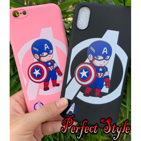 Ốp lưng in hình họa tiết siêu nhân đẹp mắt iphone 6 / 6s / 7 / 8 / 6plus / 7plus / 8 plus / x-xs / xs max