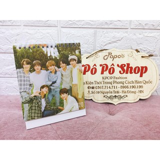 Lịch BTS 2020