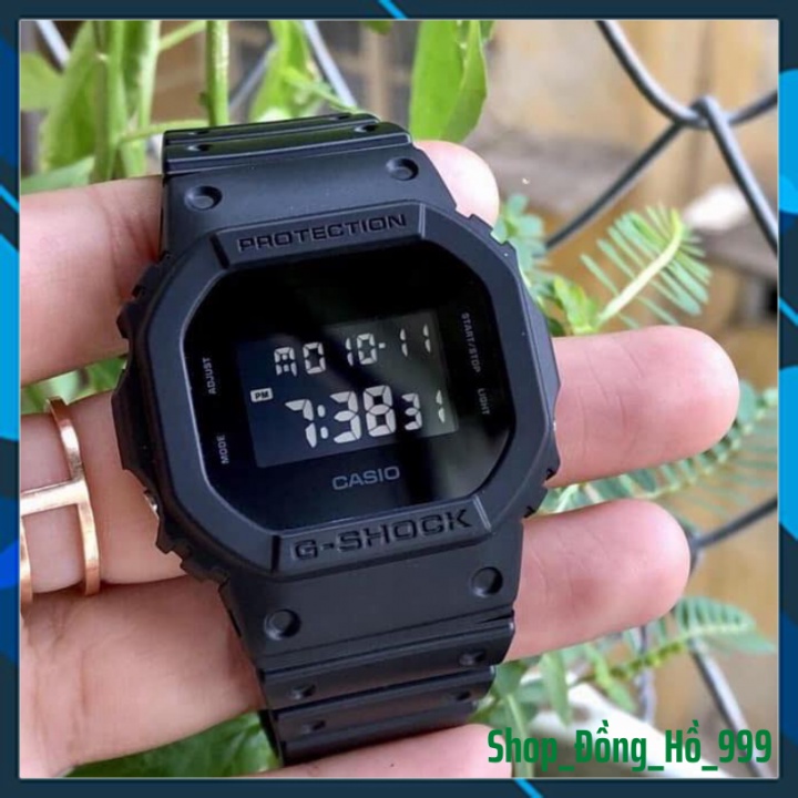 [Thẻ BH 12 Tháng] Đồng Hồ Thể Thao Nam Nữ CASIO G-Shock Dw5600 chống va đập, chống sốc, đèn LED cực đẹp, Màu Đen | BigBuy360 - bigbuy360.vn