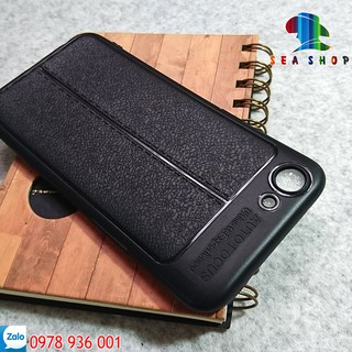 Ốp oppo a83 vân da loại a - nhựa dẻo - vân da - chống sốc - chống trơn trượt