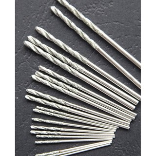 MŨI KHOAN XOẰN KÍNH  1.2MM ĐẾN 3MM