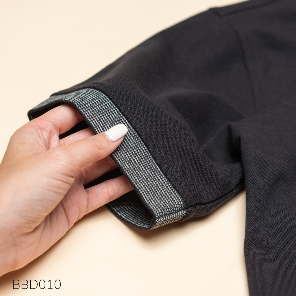 Áo Polo Nam Cotton Cao Cấp Cổ Phối Bo Hàng VNXK | BigBuy360 - bigbuy360.vn