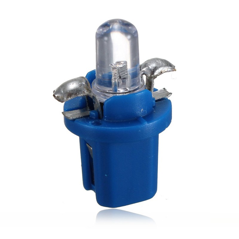 10 Bóng đèn LED b8-5d T5 thay thế cho xe hơi