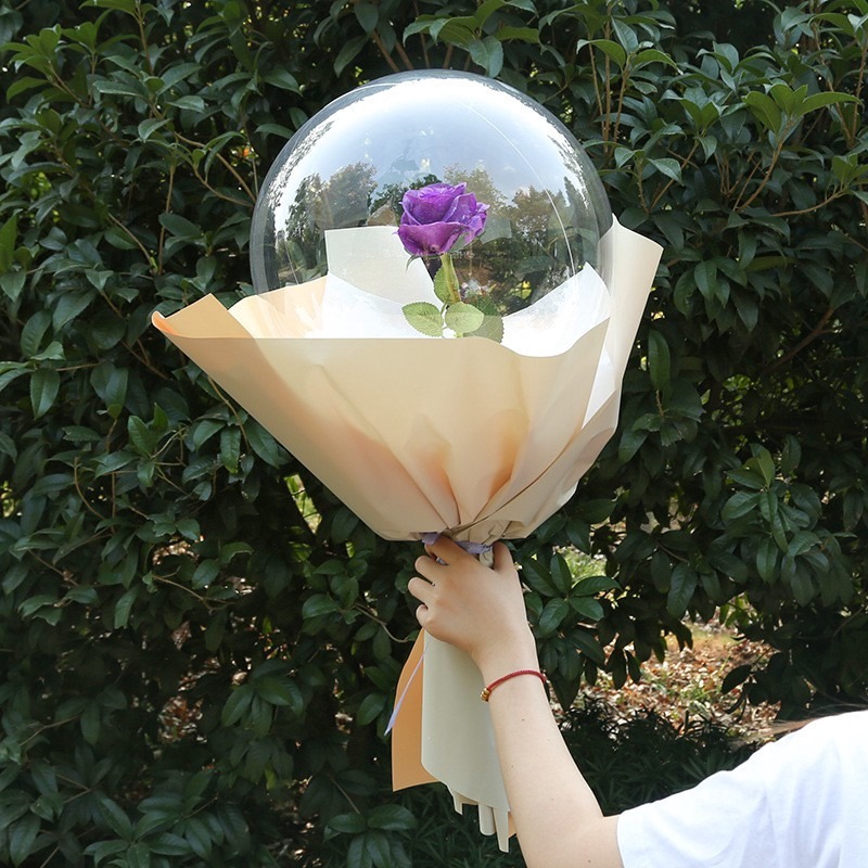Phụ kiện bong bóng trong suốt 18/24/36 inch dùng cho trang trí bữa tiệc