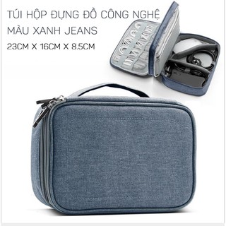 Túi hộp đựng đồ công nghệ (XL) 2 lớp