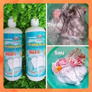 Tẩy mốc Tracatu, tẩy siêu trắng