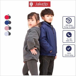 Áo Khoác Gió Ngoài Cho Bé , MẶC ĐƯỢC 2 MẶT ( 1 MẶT NỈ + 1 MẶT GIÓ) Jaketto Mã NG8897