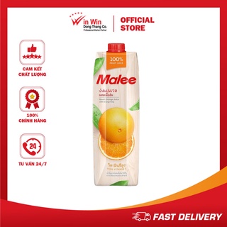 Nước Ép Cam Navel Có Tép Cam Malee 1L (Thái Lan)