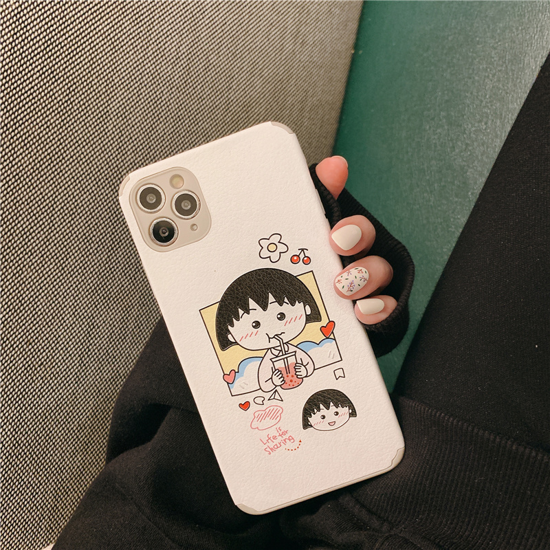 ốp điện thoại Silicone Họa Tiết Cậu Bé Shin Dễ Thương Cho Iphone 12 11 Pro Max X Xr 6 7 8 6s Plus Xs Max Shin-Chan | BigBuy360 - bigbuy360.vn
