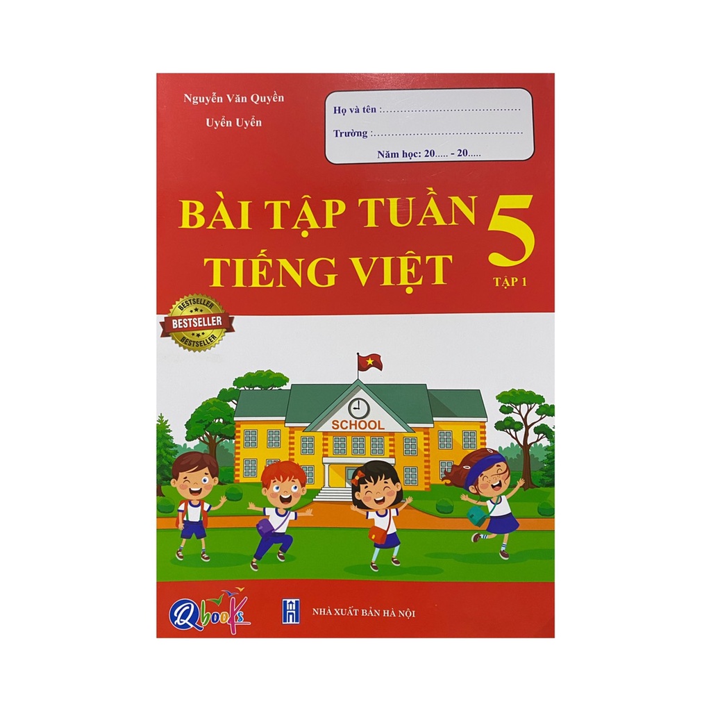Sách - Bài tập tuần tiếng việt 5 tập 1